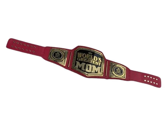World Greatest Mom Championship Title Belt Inspired - photo 6 of 6 | Brex International