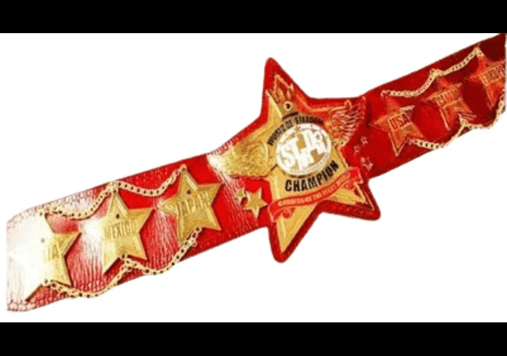 World of Stardom Goddess of the Fight World Championship Inspired Belt - photo 1 of 1 | Brex International