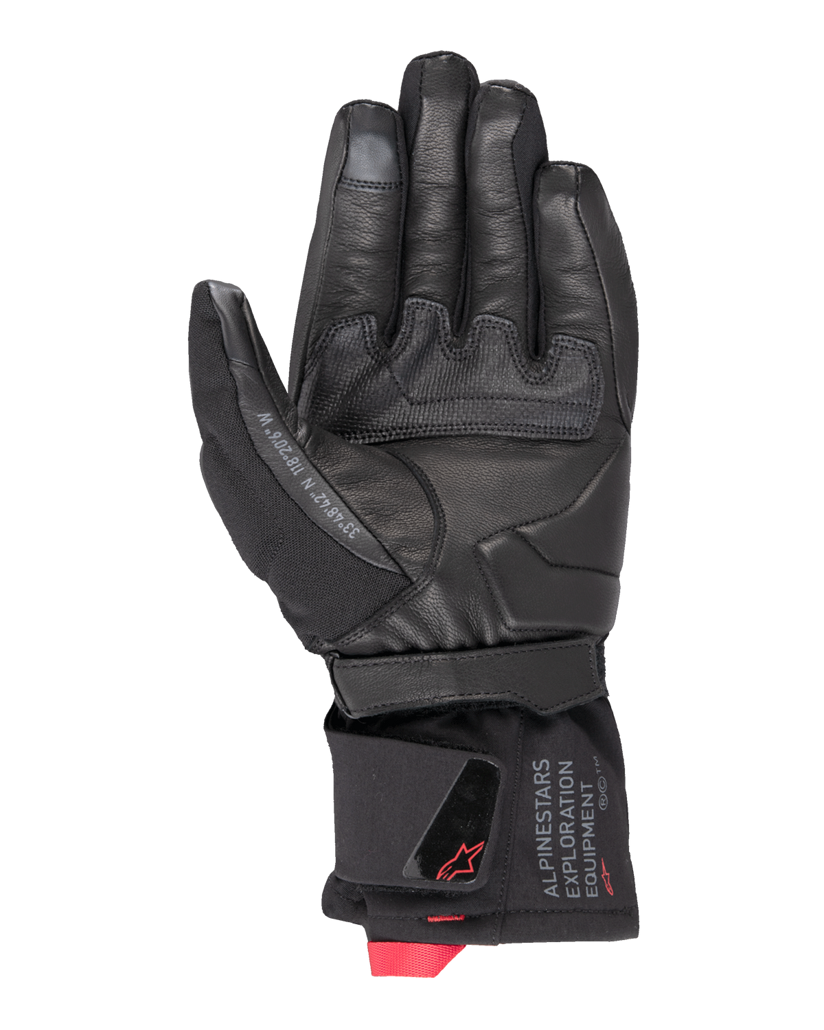 WT-4 Gore-Tex Insulated Glove - Black - Alpinestars motorcycle gloves, view 2