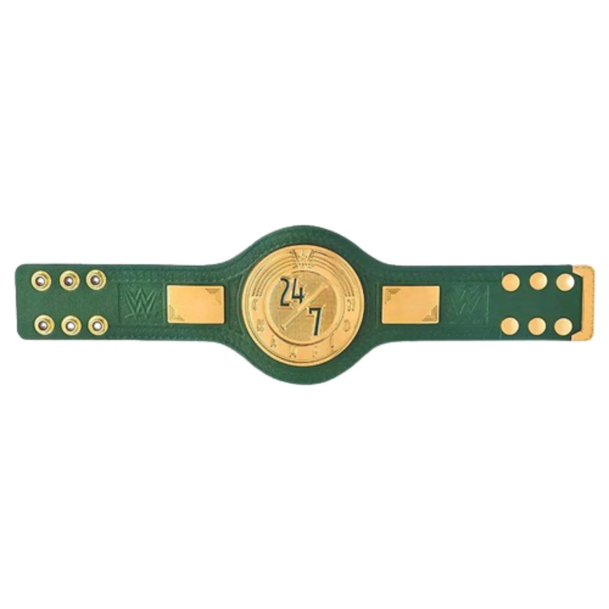 WWE 24/7 Championship Mini Inspired Collectible Title Belt - photo 1 of 1 | Brex International