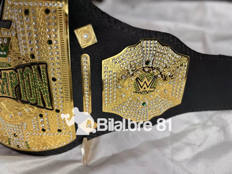 WWE Crown Jewel Championship Inspired Belt - photo 6 of 6 | Brex International