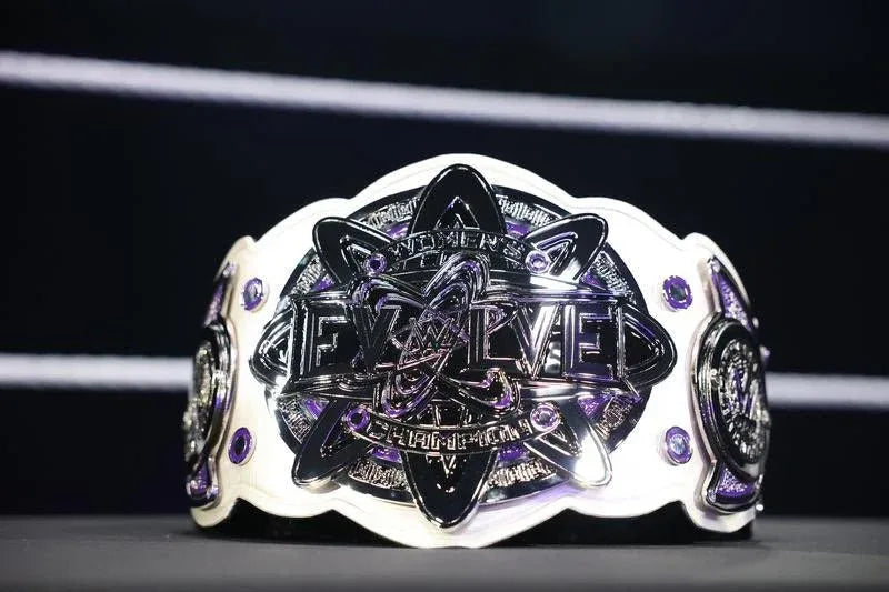 WWE Evolve Women's Championship Inspired Title Belt - photo 2 of 2 | Brex International