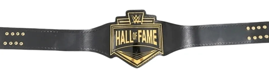 WWE Hall Of Fame Championship Inspired Title Belt Adult Size - photo 2 of 2 | Brex International