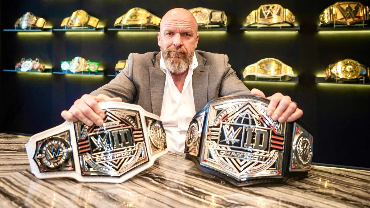WWE ID Women's Championship Inspired Title Belt - photo 2 of 2 | Brex International