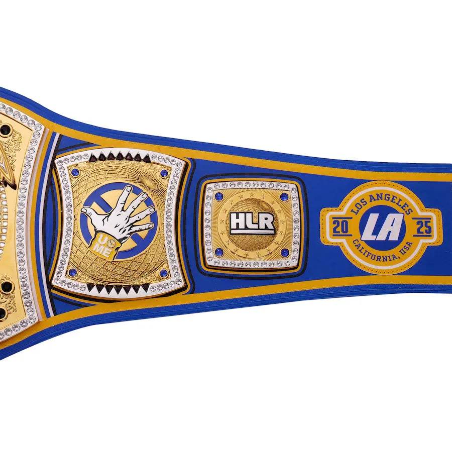 WWE John Cena 2025 Money In The Bank Spinner Championship Inspired Belt - photo 7 of 7 | Brex International