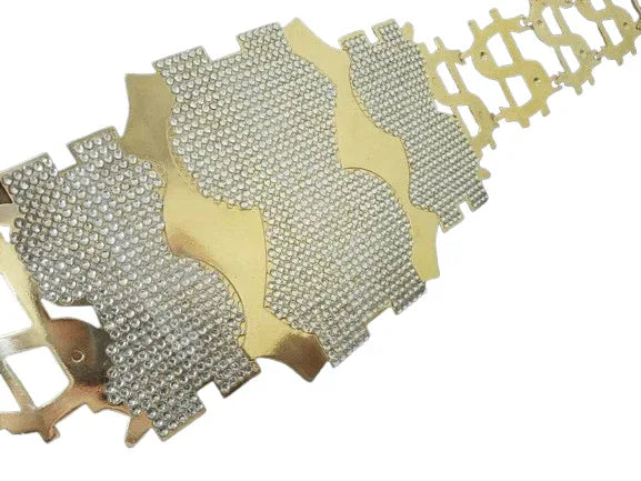 WWE Million Dollar Heavyweight Championship Inspired Title Belt - photo 9 of 9 | Brex International
