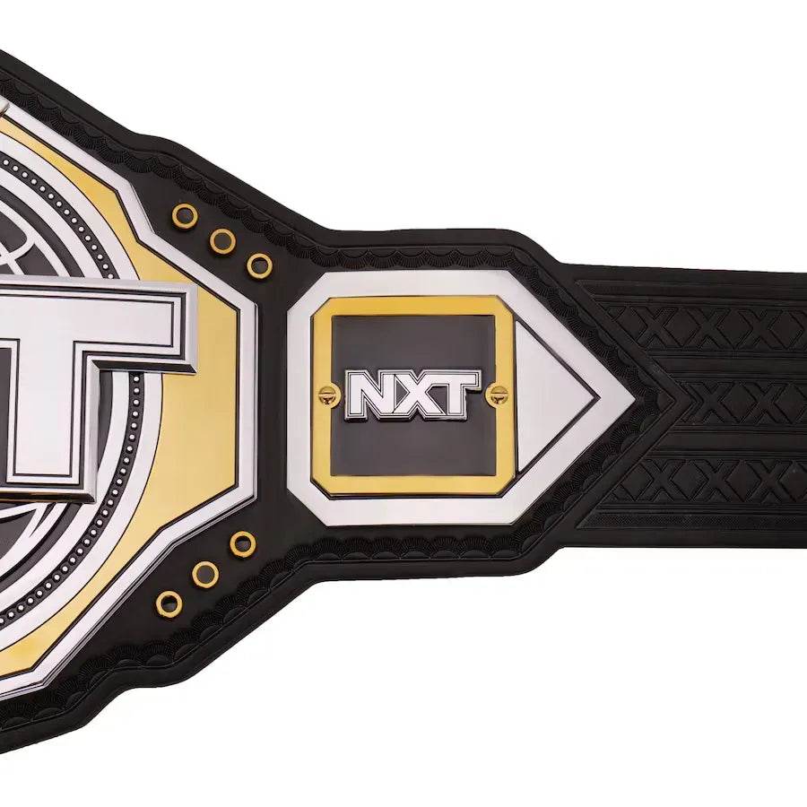 WWE NXT Championship 2024 Inspired Collectible Title Belt - photo 7 of 7 | Brex International