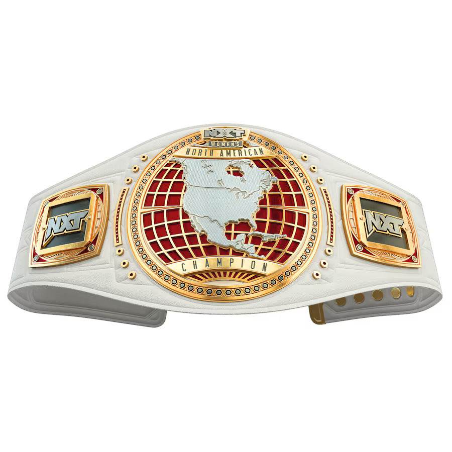WWE NXT Women's North American Championship Inspired Title Belt - photo 1 of 1 | Brex International