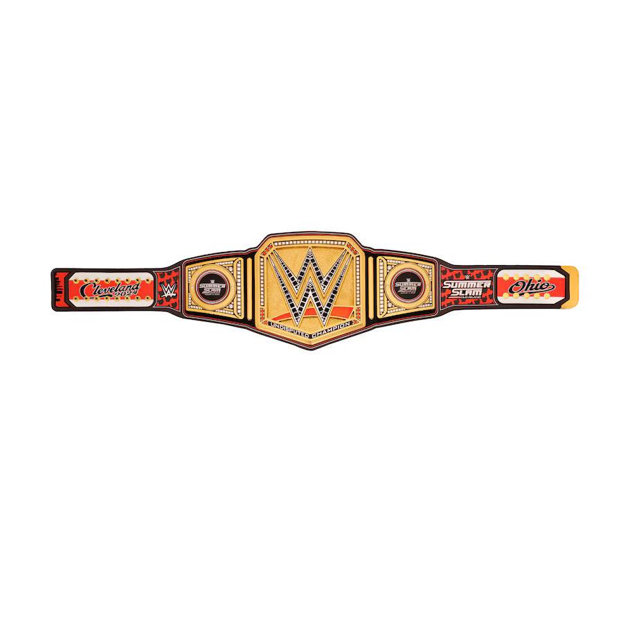WWE SummerSlam 2024 Limited Edition Undisputed Championship Inspired Belt - photo 5 of 5 | Brex International