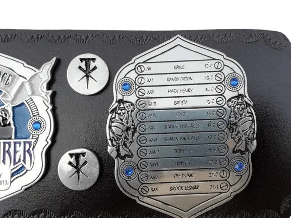 WWE Undertaker Championship Inspired Collectible Title Belt - photo 3 of 3 | Brex International