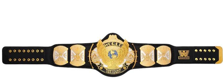 WWE Winged Eagle Dual Plated Championship Inspired Collectible Title Belt - photo 2 of 2 | Brex International