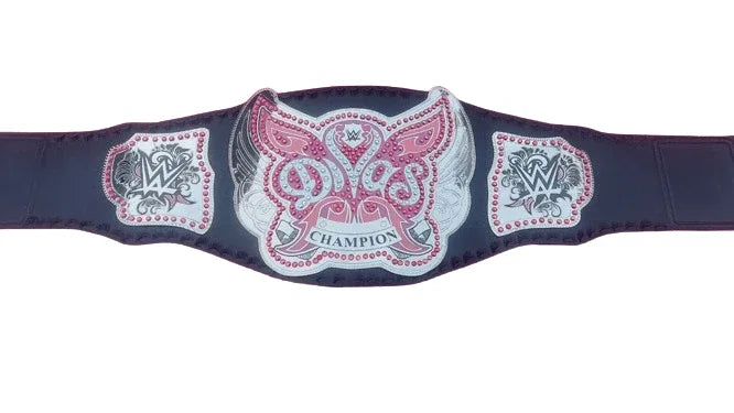 WWE Women's Divas Wrestling Championship Inspired Title Belt - photo 6 of 6 | Brex International