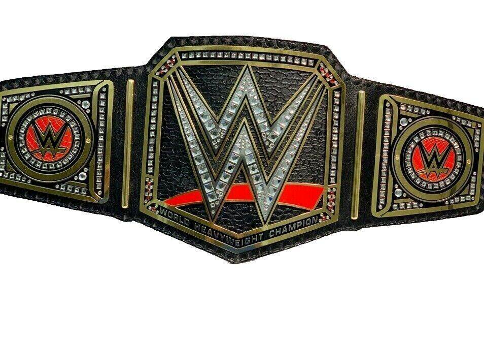 WWE World Heavyweight Wrestling Championship Title Belt Inspired - photo 6 of 6 | Brex International