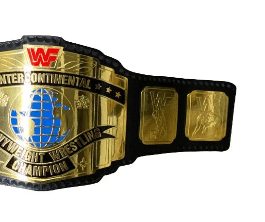 WWF Intercontinental Block Heavyweight Championship Inspired Belt - photo 5 of 5 | Brex International