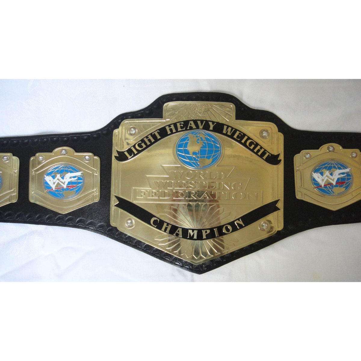 WWF Light Heavyweight Championship Inspired Collectible Belt - photo 8 of 8 | Brex International