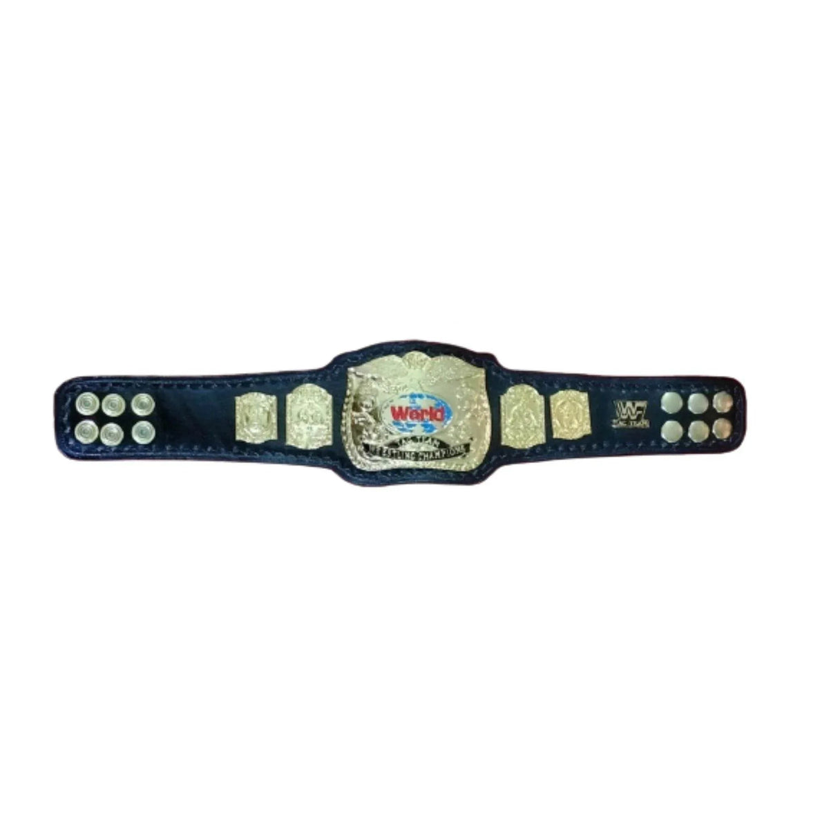 WWF World Tag Team Championship Mini Wrestling Inspired Collectible Title Belt - photo 1 of 1 | Brex International