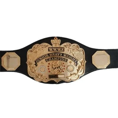 WWWF Junior Heavyweight Wrestling Championship Inspired Belt - photo 1 of 1 | Brex International