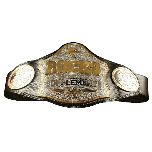 Xtreme Combat Rocks King of Supplements Championship Inspired Belt - photo 1 of 1 | Brex International