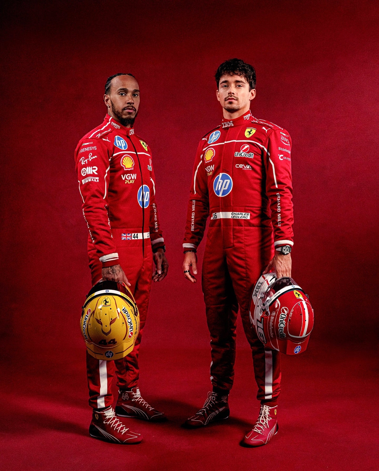 Scuderia Ferrari racing suit replica