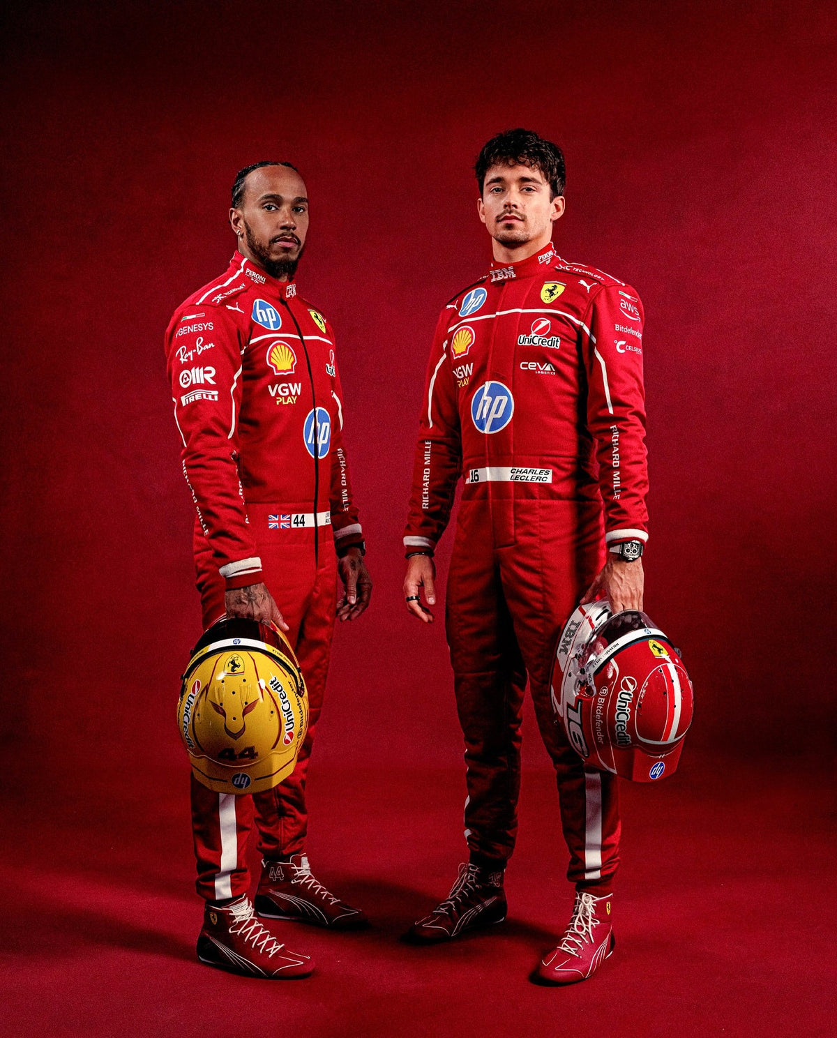Scuderia Ferrari racing suit replica