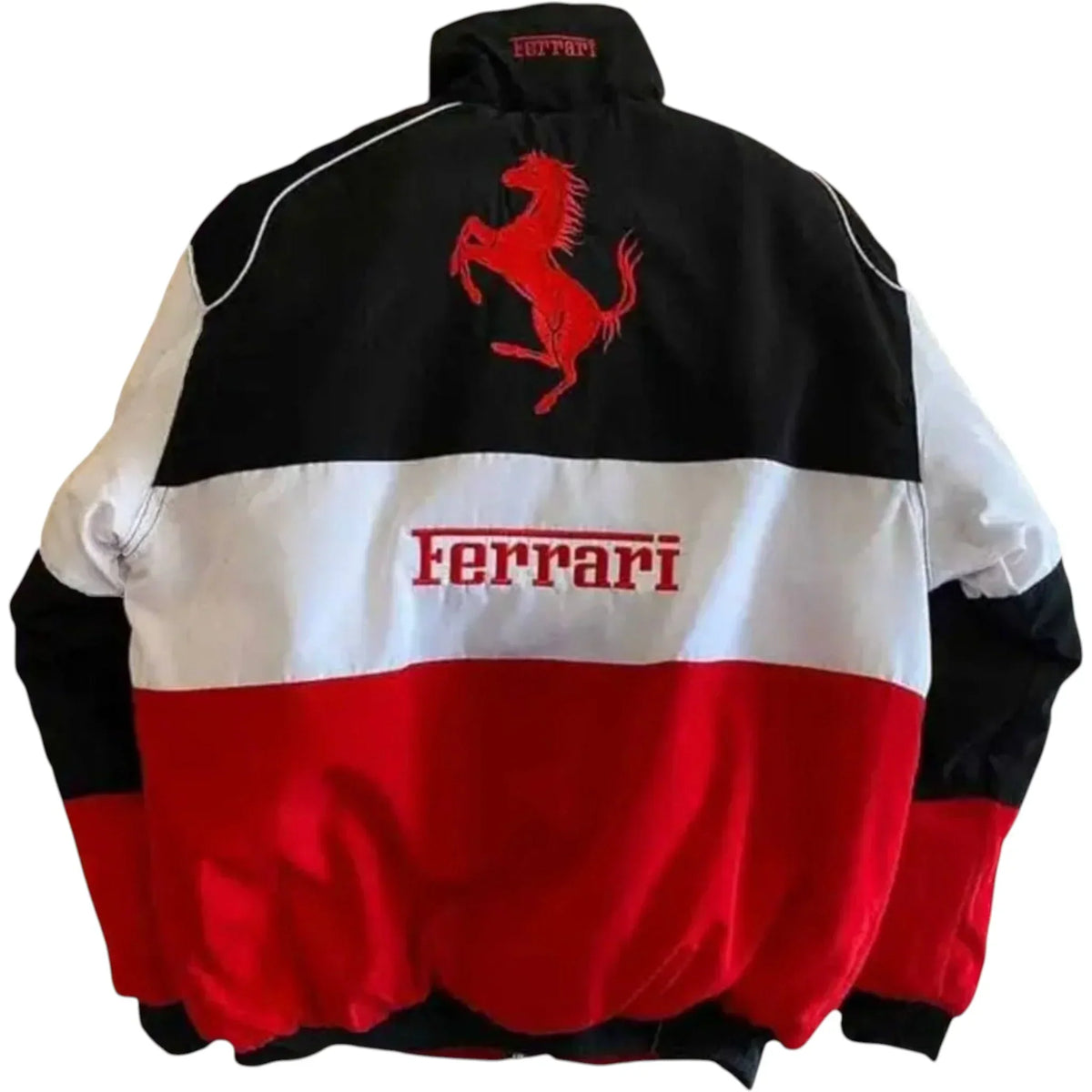 Brex Ferrari Vintage Race Jacket - racing jacket, view 2 | Brex International