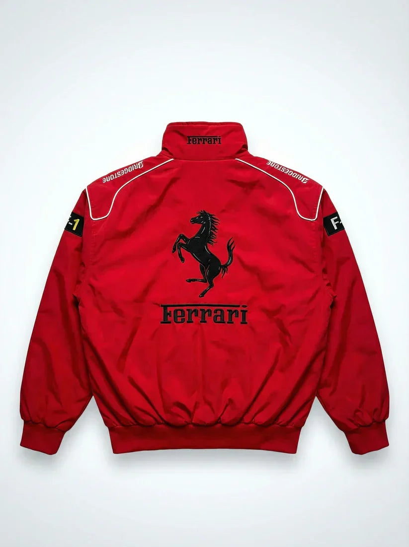 Ferrari F1 Racing Jacket | Custimize Ferrari Jacket
