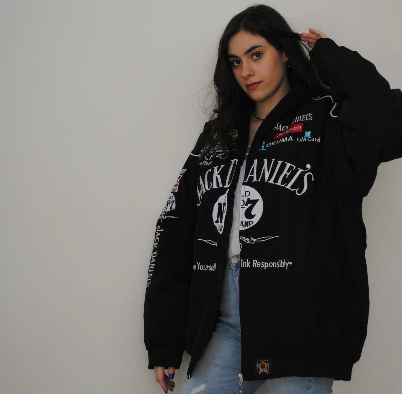 Jack Daniel's Old No. 7 NASCAR Vintage Jacket