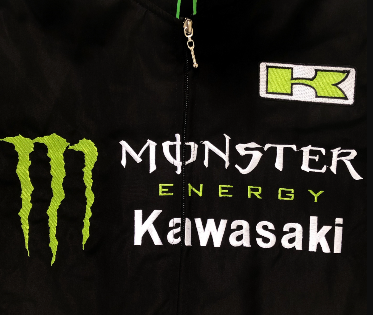 Kawasaki Monster Energy Vintage Jacket
