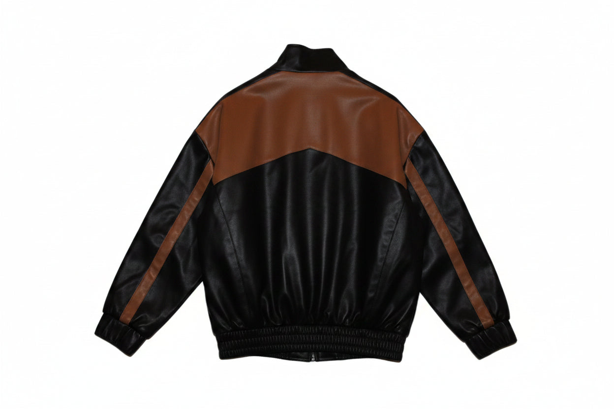 Lamborghini Bronze Leather Jacket