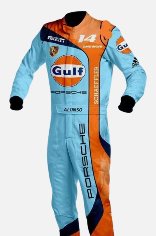 Fernando Alonso Porshe Suit Replica | Brex International