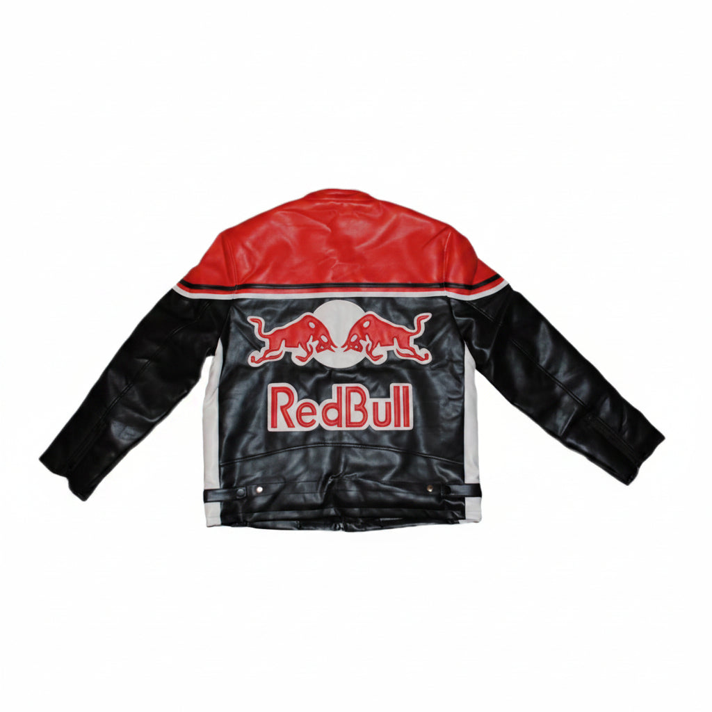 Red Bull Overdrive Leather Jacket