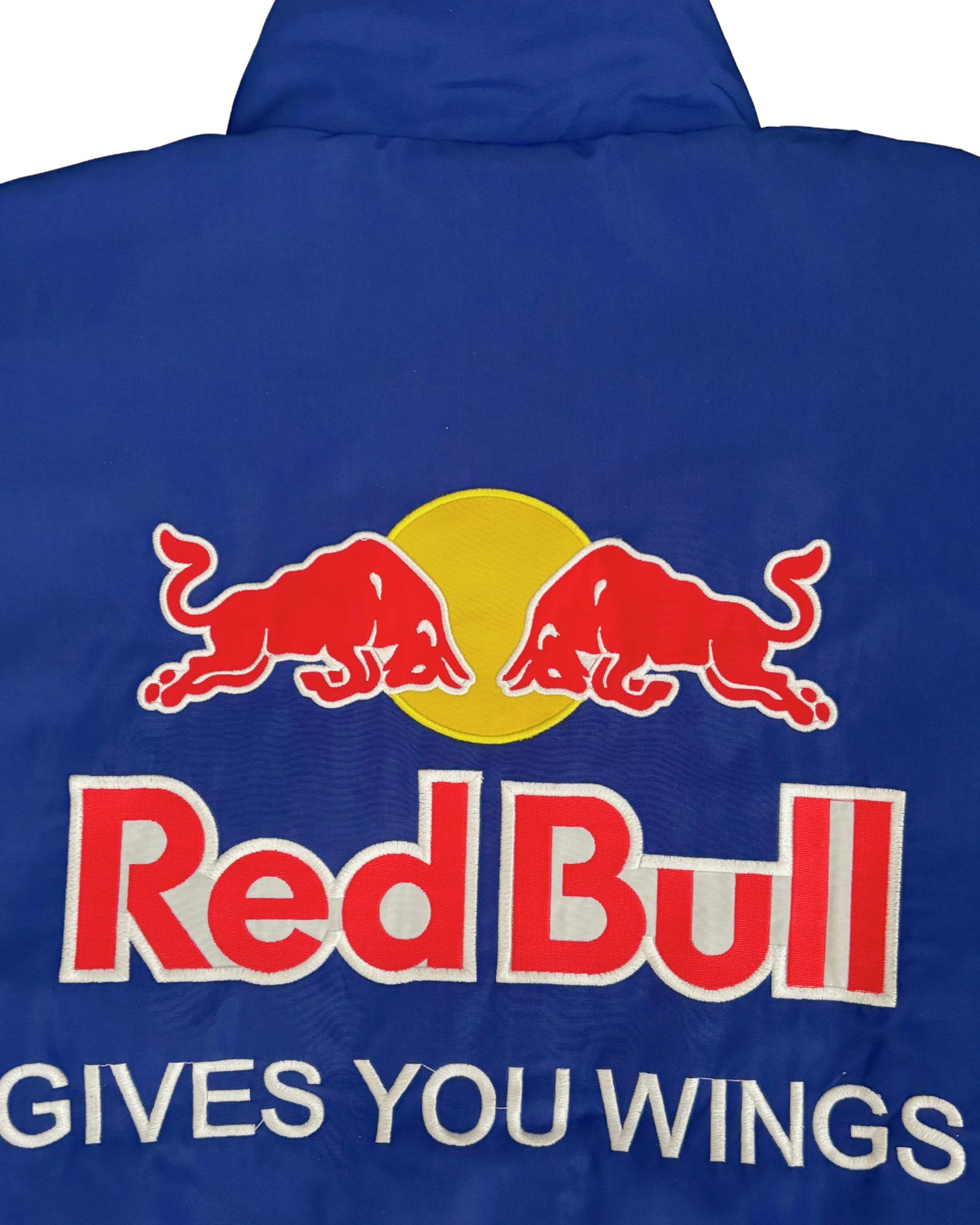 Red Bull Racing Blue Vintage Jacket