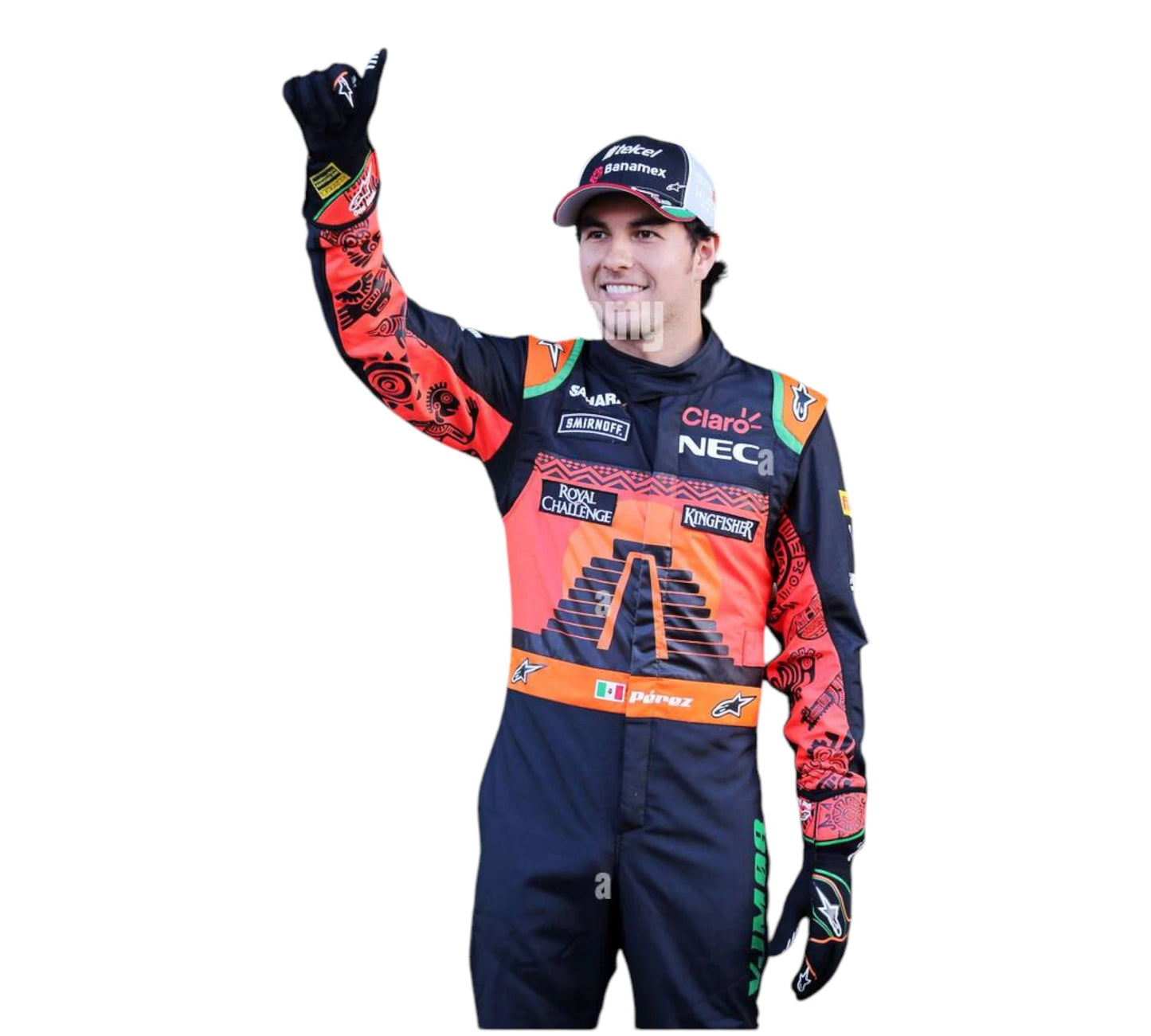 Sergio Perez Special Mexican Grand Prix F1 Race Suit