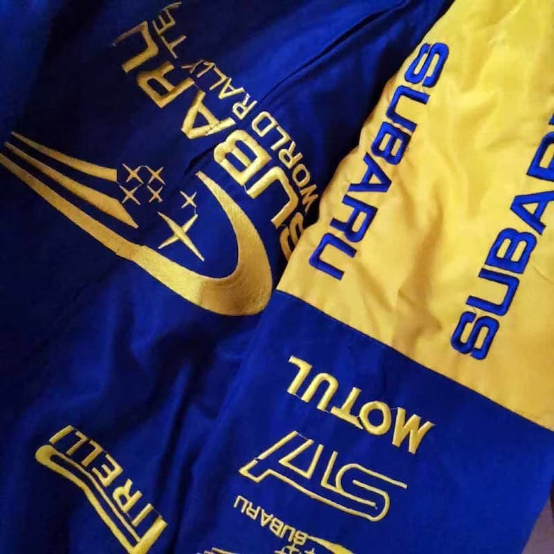 Subaru WRC Rally Vintage Jacket