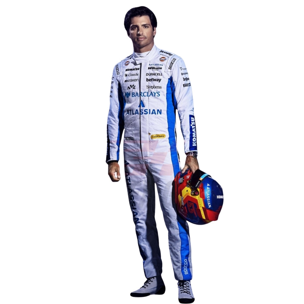 Carlos Sainz 2026 Williams F1 racing suit replica — team guide 2026