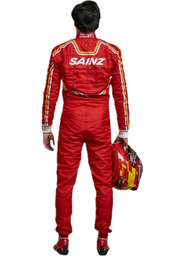 Carlos Sainz Suit 2024 | Brex International