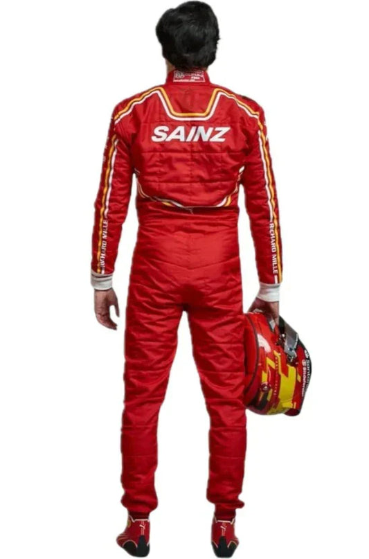 Carlos Sainz Suit 2024 | Brex International