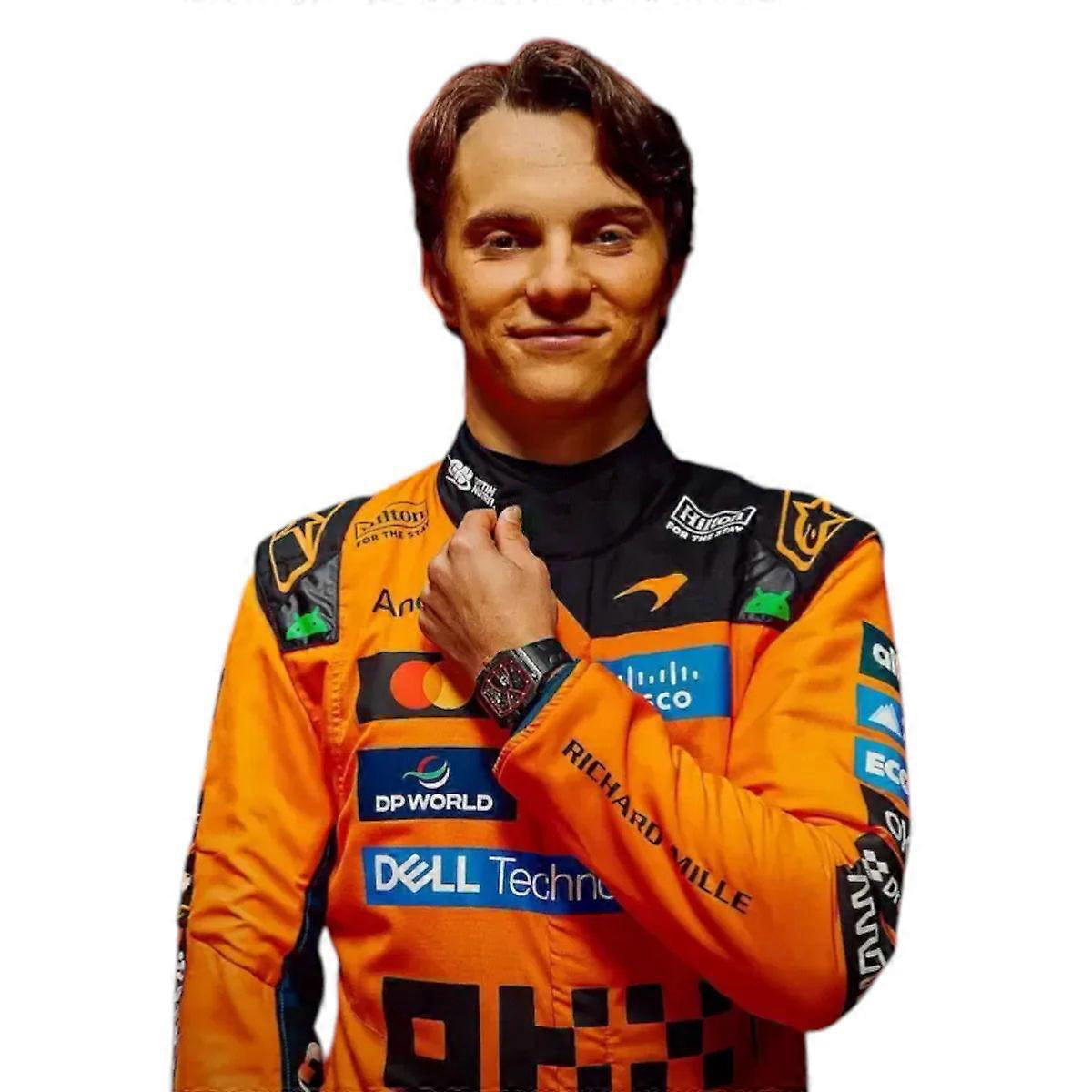 Oscar Piastri 2026 F1 Race Suit Replica – McLaren | Brex International