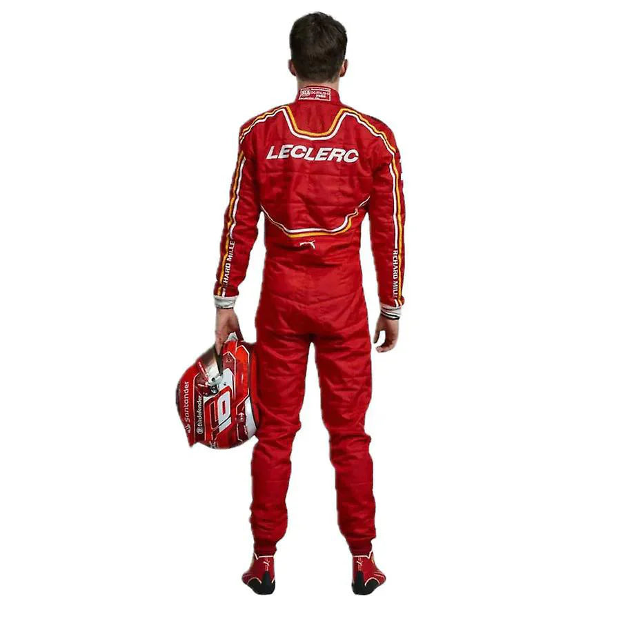 Charles Leclerc Suit 2024 | Brex International