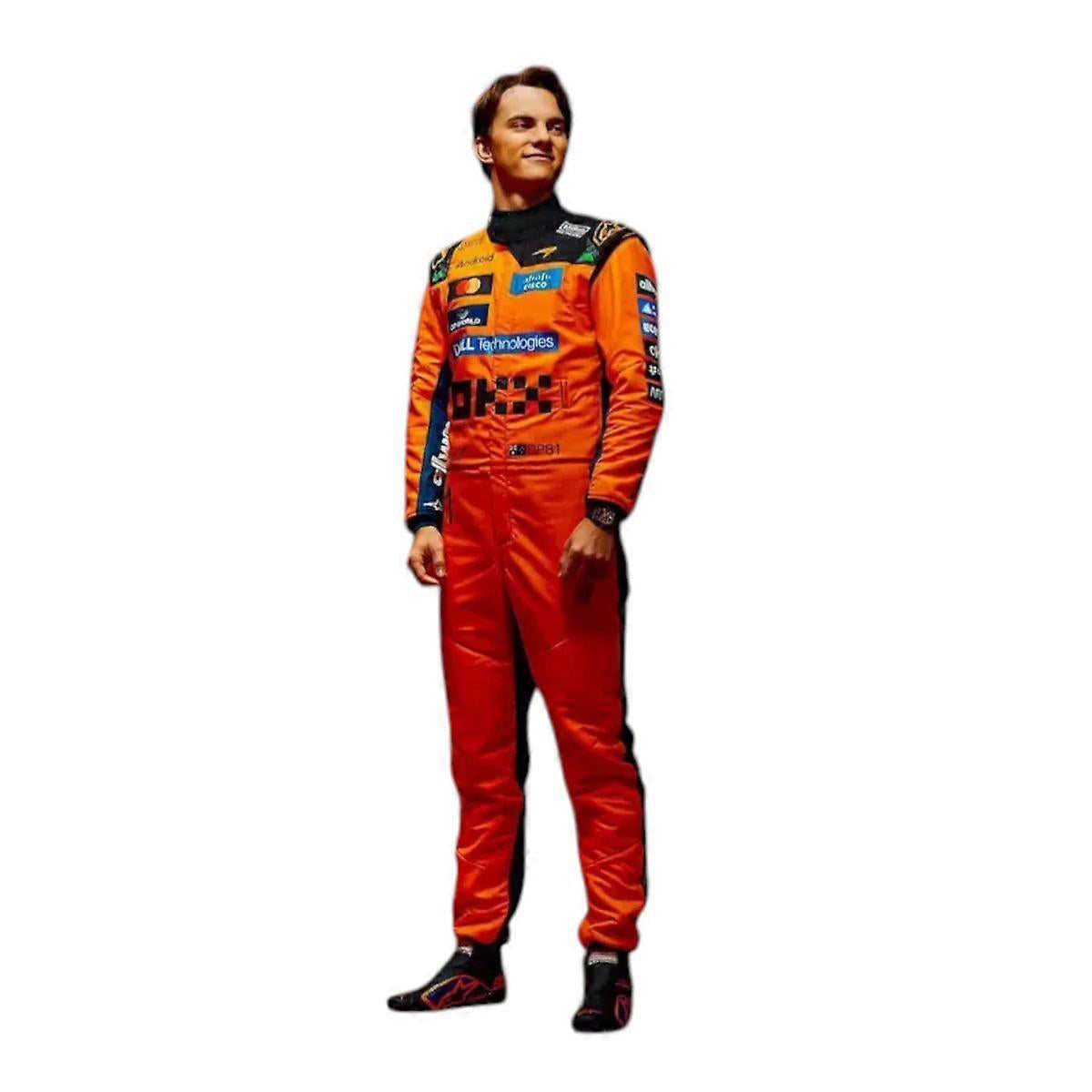 Oscar Piastri 2026 F1 Race Suit Replica – McLaren | Brex International