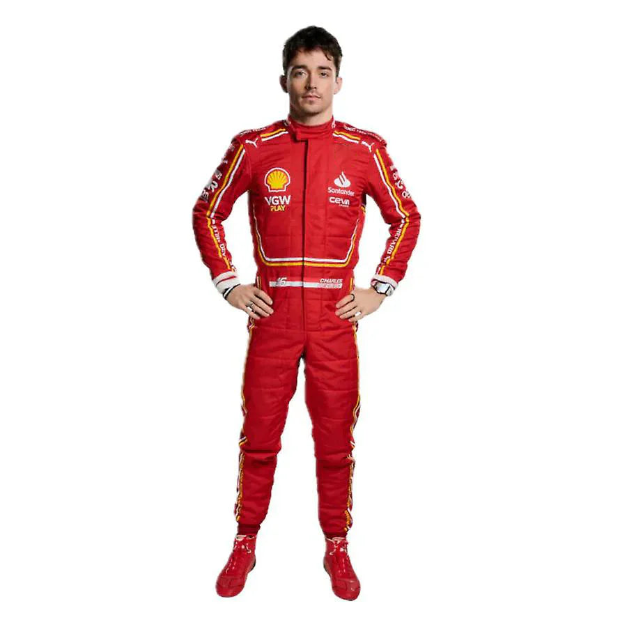 Charles Leclerc Suit 2024 | Brex International