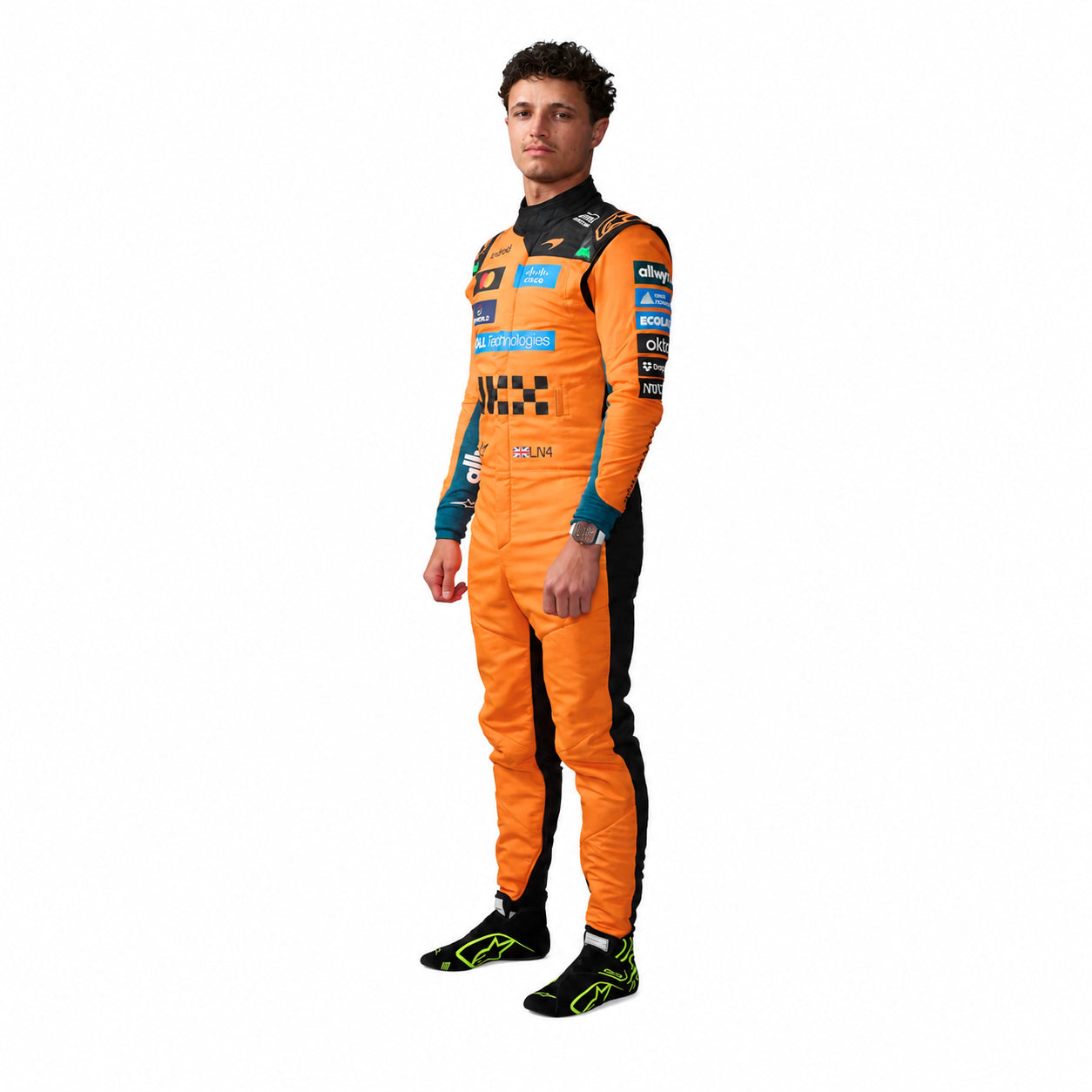 Lando Norris 2026 F1 Race Suit Replica – McLaren | Brex International