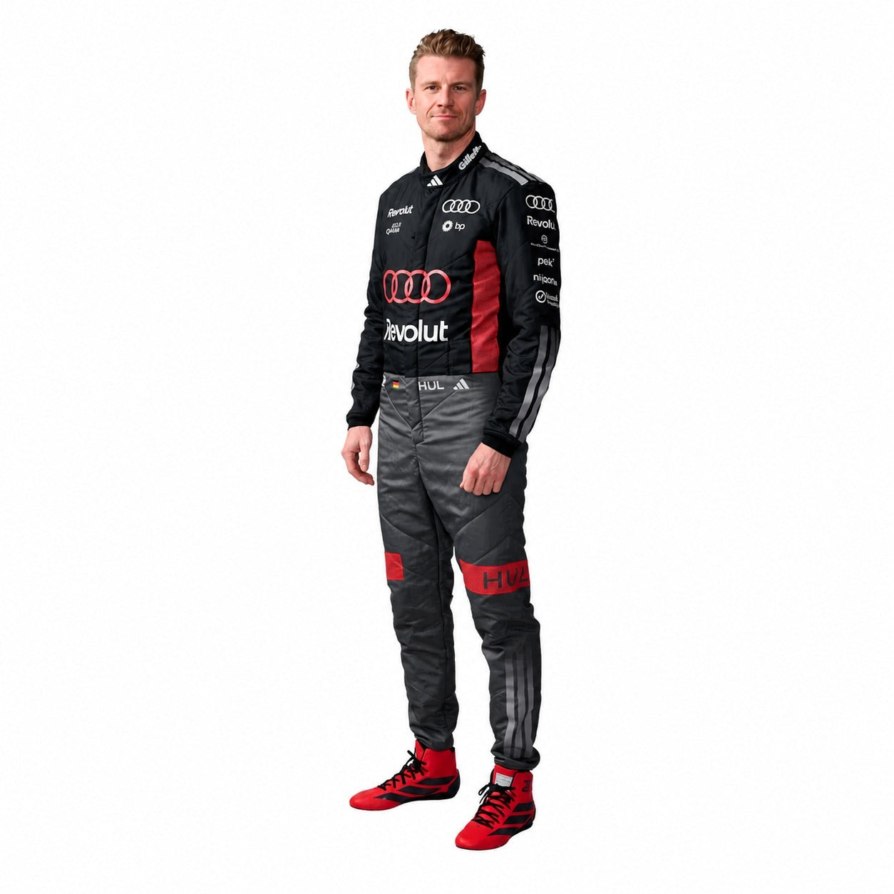 Audi 2026 F1 Race Suit Nico Hulkenberg | Brex International