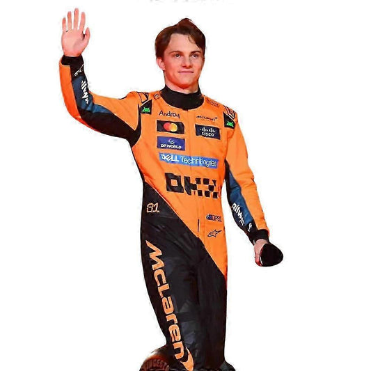2025 Oscar Piastri McLaren F1 Team Race Suit | Brex International