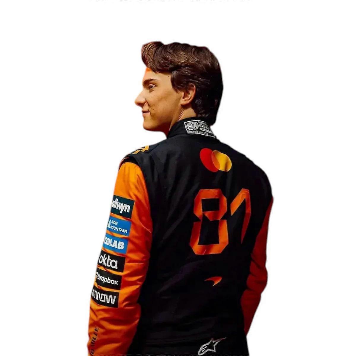 Oscar Piastri 2026 F1 Race Suit Replica – McLaren | Brex International
