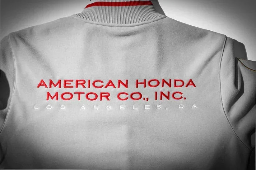 Brex 1959 American Honda Racing LA Gray Jacket - racing jacket, view 2 | Brex International