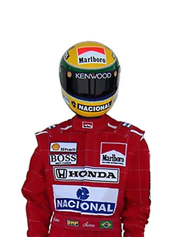 1991 McLaren Honda Formula One racing suit designed for collectors and motorsport enthusiasts.