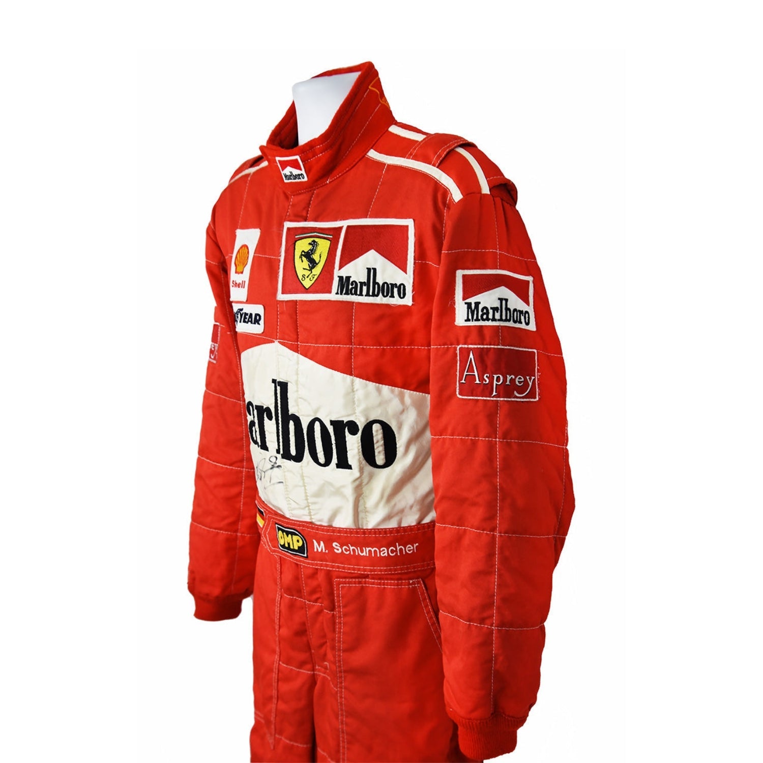 1997 Michael Schumacher F1 Racing Suit | Brex International