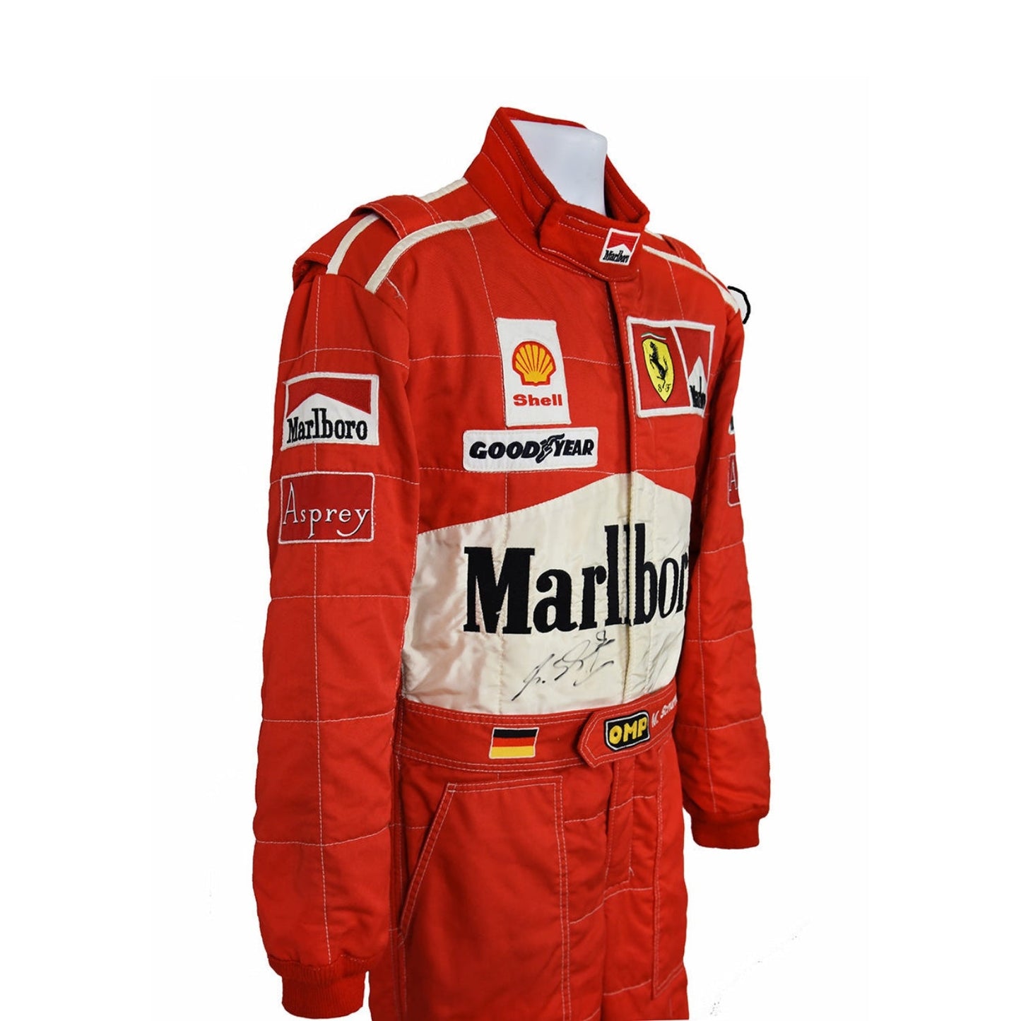 1997 Michael Schumacher F1 Racing Suit | Brex International