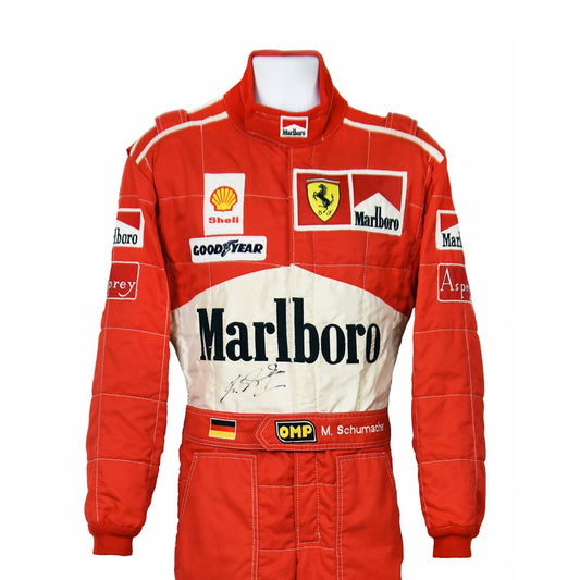 1997 Michael Schumacher F1 Racing Suit | Brex International